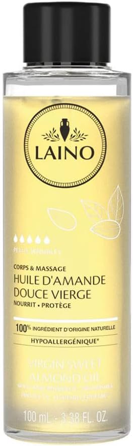 Laino Organic Sweet Almond Oil 100Ml