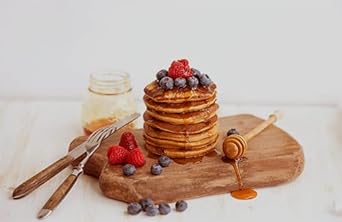 Birch & Meadow 1 gallon Buckwheat Pancake Mix, Flapjack, Fluffy & Soft : Grocery & Gourmet Food