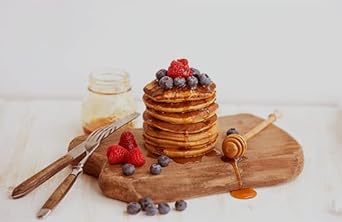 Birch & Meadow 1 Gallon Buckwheat Pancake Mix, Flapjack, Fluffy & Soft