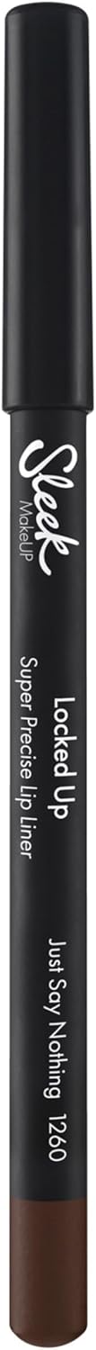Sleek Makeup Locked Up Super Precise Lip Liner, Long Lasting, Super Pigmented, Don'T Slow Me Down 1.8G
