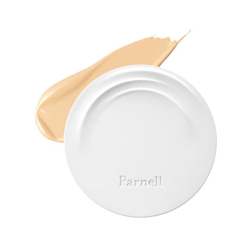 Parnell Cicamanu Serum Cushion - Moisturizing Foundation For Soothing, Coverage, Glass Skin And Lightweight For Sensitive And Dry Skin Pearl Skin (0.52 Fl Oz) (#23 Natural Beige)