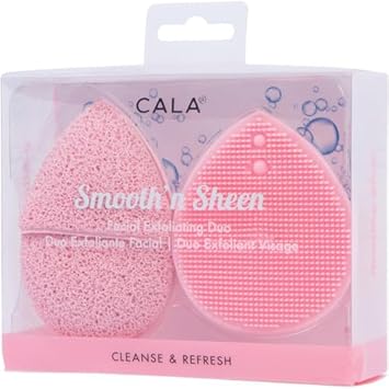 Smooth' N Sheen Facial Exfoliating Duo