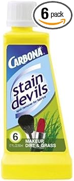 Carbona Stain Devils #6 Make Up & Grass, 1.7-Ounce Bottle (Pack of 6) : Health & Household