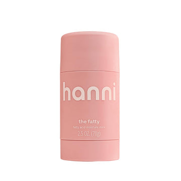 Hanni The Fatty Body Moisturizer Stick With Fatty Acids, Mess Free Solid Body Lotion, Plumping & Moisturizing, Supports Skin Barrier & All Day Hydration, Safe For Sensitive Skin, Fragrance Free, 3 Oz