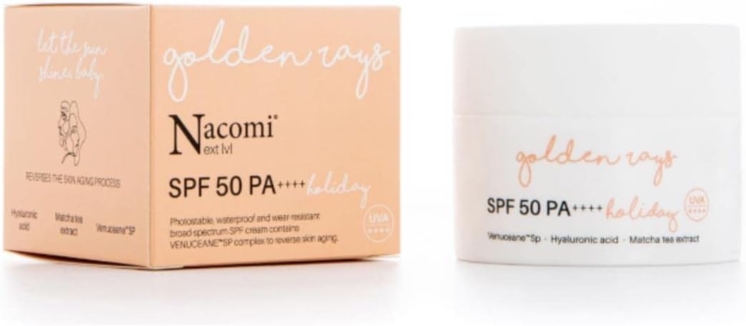 Nacomi Holiday Strong Krem Spf50/Pa++++ Waterproof