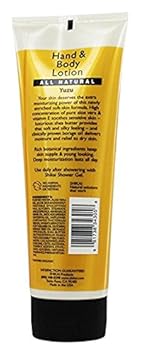 ShiKai Yuzu Hand & Body Lotion (8oz, Pack of 4) | Daily Moisturizing Skincare for Dry and Cracked Hands | With Aloe Vera & Vitamin E