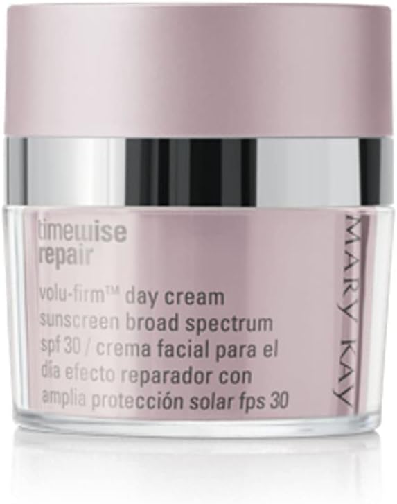 Mary Kay ~New~ Timewise Repair Volu-Firm Day Cream With Spf 30 High Protection 1.7 Onz 48Grm New Retail $50 By Mary Kay