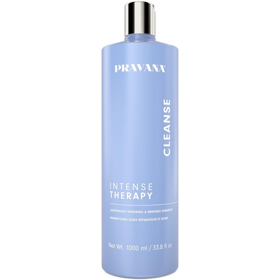 Pravana Intense Therapy Shampoo | Lightweight Repairing & Mending | Restores & Nourishes Damaged Hair | Reduces Breakage | Strengthens, Hydrates & Softens
