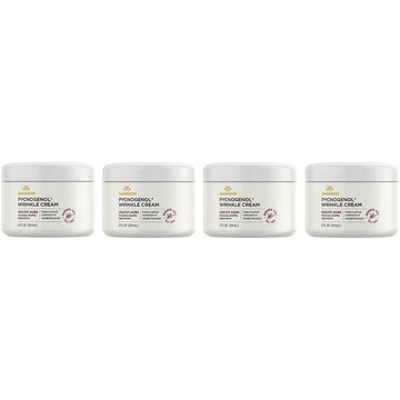 Swanson Pycnogenol Wrinkle Cream 2 Fl Ounce (59 Ml) Cream (4 Pack)