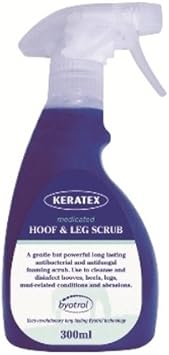 Keratex Horse Medicated Hoof & Leg Scrub X Size: 300 Ml