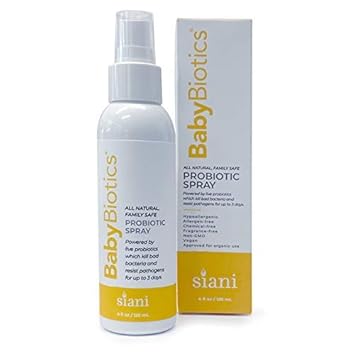 Babybiotics - Topical Probiotic Body Care For Children Of All Ages 4Oz -Hypoallergenic, Vegan, Non Gmo, Gf, 100% Natural Live Probiotic, External + Internal Use, Totally Safe, No Refrigeration