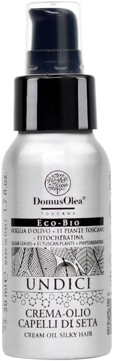 Domus 068 Olea Toscana Cream Oil Capels Of Seta 50 Ml