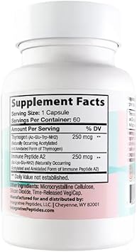 Integrative Peptides Thymogen Alpha-1 : Health & Household