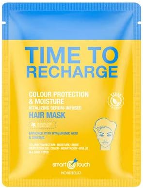 Montibel·Lo Smart Touch Time To Recharge Mask 4 X 30 Ml, Yellow, Standard