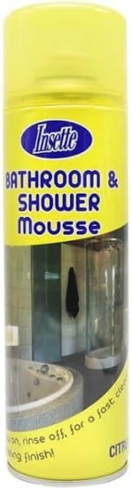 Nsette Bathroom & Shower Mousse(500Ml)