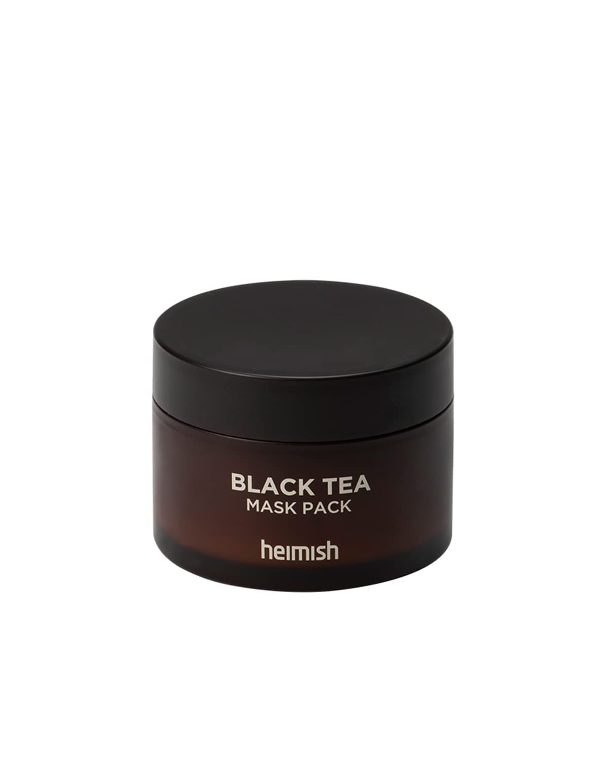 Heimish Black Tea Mask Mask Pack 3.72 Fl.Oz / 110 Ml | Cooling Strengthening Elasticity Mask Pack | All Skin Types, Cooling Mask, Perfume Therapy, Soothe Skin, Swelling Relief, Immediate Pore Shrinkage, Kbeauty