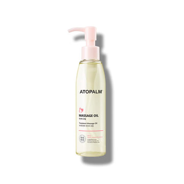 Atopalm Maternity Care Massage Oil 4.0 Fl. Oz., 120Ml | Pregnancy Skin Care Treatment | Moisturizing Stretch Marks Remover | Postpartum Skin Elasticity Improvement