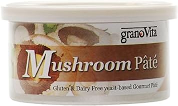 Granovita - Pâteolé – Savoury Pâté – Mushroom (Tin) - 125G : Grocery & Gourmet Food