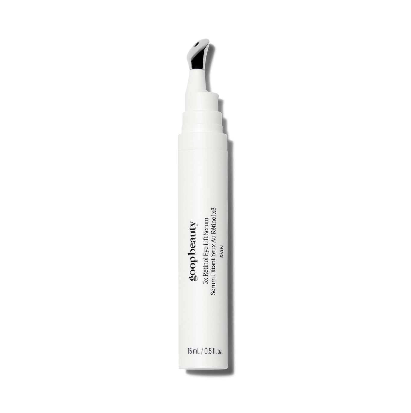 Goop Beauty 3X Retinol Eye Lift Serum | Fine Lines And Wrinkles Treatment | 0.5 Fl Oz