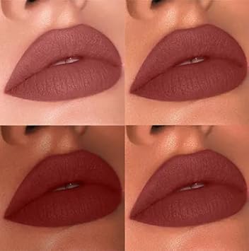 Armaf Beauté Crème Touch Bullet Lipstick - Matte Lipstick For Women, Enriched With Shea Butter (Margaret, Red) : Beauty & Personal Care