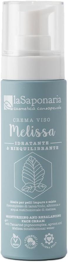 La Saponaria Melissa Moisturising Face Cream 50 Ml