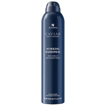 Caviar Anti-Aging Working Hairspray | Buildable, Brushable Hold | Helps Control Frizz & Adds Shine | Sulfate Free