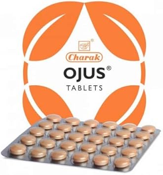 Charak Ayurvedic Ojus Tablet (30 Tabs) By Quality Exports
