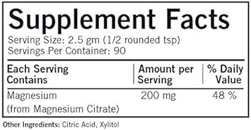 Magnesium Citrate Soluble Powder - Hypo, 227Gm/8Oz