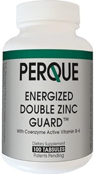 PERQUE- Energized Double Zinc Guard 100 tabs
