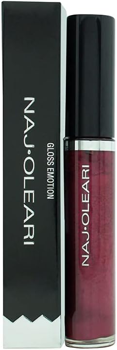Naj Oleari Gloss Emotion #76 Lip Gloss, Eclectic Mauve, 8 Ml