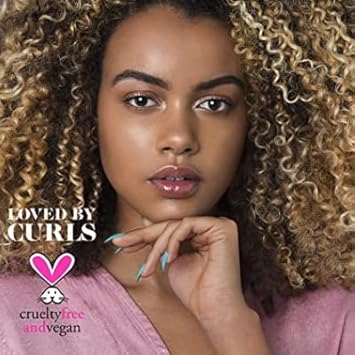 Umberto Giannini Coily Curls Shampoo, Vegan & Cruelty Free Moisturizing Shampoo for Curly Hair, 250 ml (1-pack) : Amazon.co.uk: Beauty