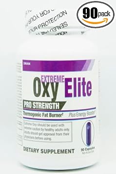 Swan Extreme Oxyelite Pro Strength Thermogenic Fat Burners,Capsule, 90 Count (Pack Of 1)