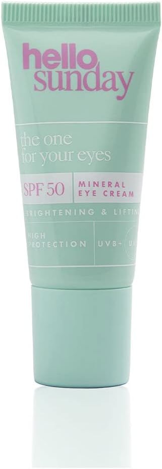 THE ONE FOR YOUR EYES mineral eye cream SPF50 15 ml : Amazon.co.uk: Beauty