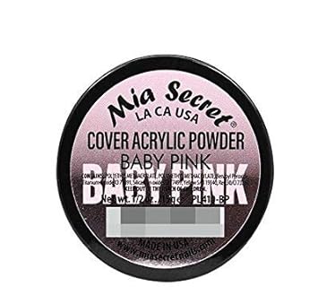 Mia Secret Acrylic Powder Cover Baby Pink 1/2 oz