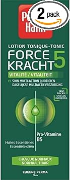 Pétrole Hahn Lotion Force 5 Vitalità © Normal Hair 300Ml (Pack Of 2) 1