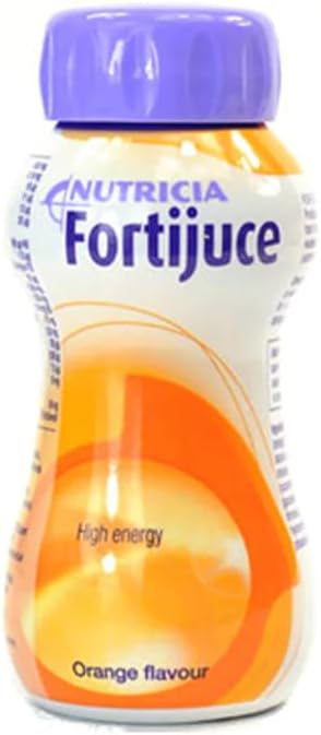 Fortijuce Nutritional Juice Drink Supplement, Orange Flavour, 200Ml, Pack Of 24 Bottles