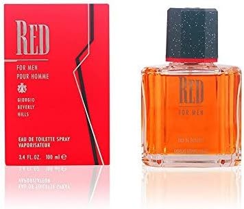 Giorgio Beverly Hills Red For Men Eau De Toilette Spray 100Ml