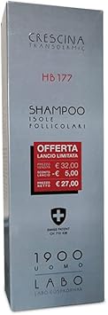 Crescina Hair Growth Shampoo Foam For Men 150 Ml, Damaged