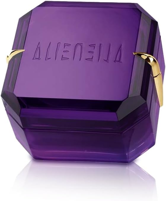 Alien By Mugler Beautifying Body Cream, Luxurious Jasmine & Amber Fragrance, Indulgent Moisturising Bodycare, Radiant Skin, 200Ml