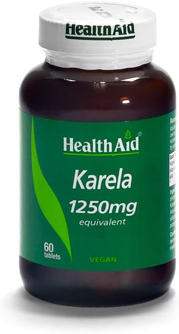 Healthaid Karela Extract 1250Mg 60 Tablets (Pack Of 2)