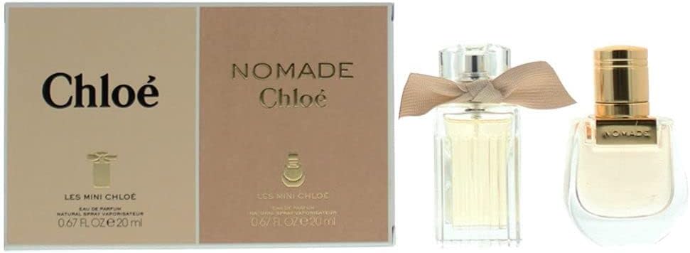 Chloe For Women Eau De Parfum, 20Ml + Nomade For Women Eau De Parum, 20Ml Set