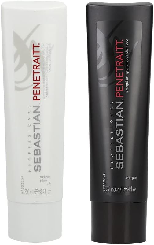 Sebastian Professional Penetraitt Shampoo 250Ml And Conditioner 250Ml