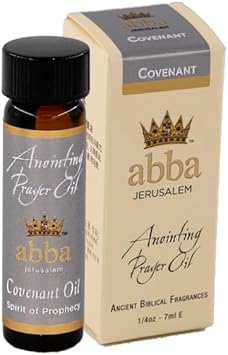 Generic Abba Oil Covenant 1/4Oz Bottle Anointing Oil In Gift Box - Abba Jerusalem : Beauty & Personal Care