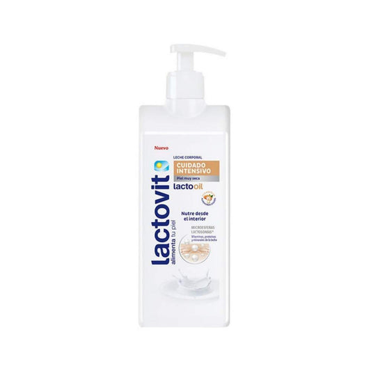 Lactovit - Body Lotion Lacto-Oil Lactovit (400 Ml) : Beauty & Personal Care
