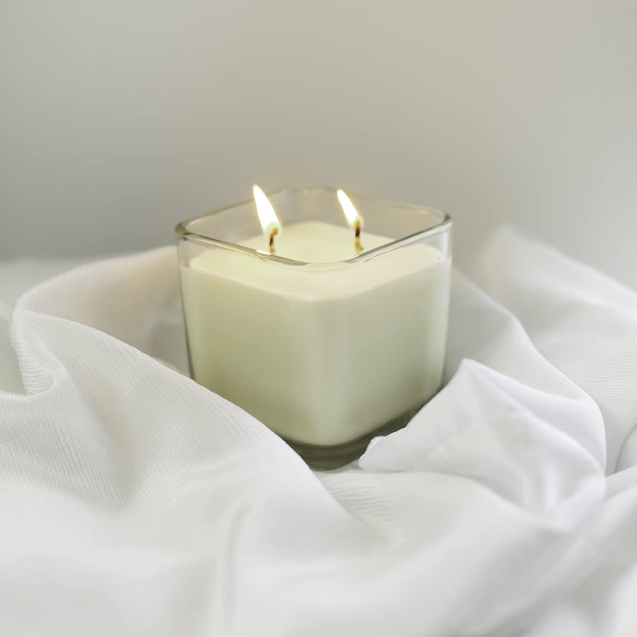 Good Clean Love Origins Massage Candle, Melts into an Aromatic & Intim