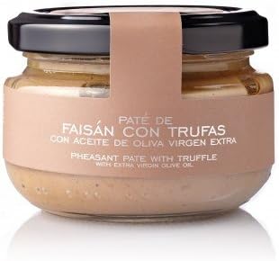 Pheasant Paté With Truffles La Chinata 125 Gr