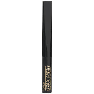 L'Oreal Paris Lineur Intense Felt Tip Liquid Eyeliner, Carbon Black, 0.05 Fl; Oz