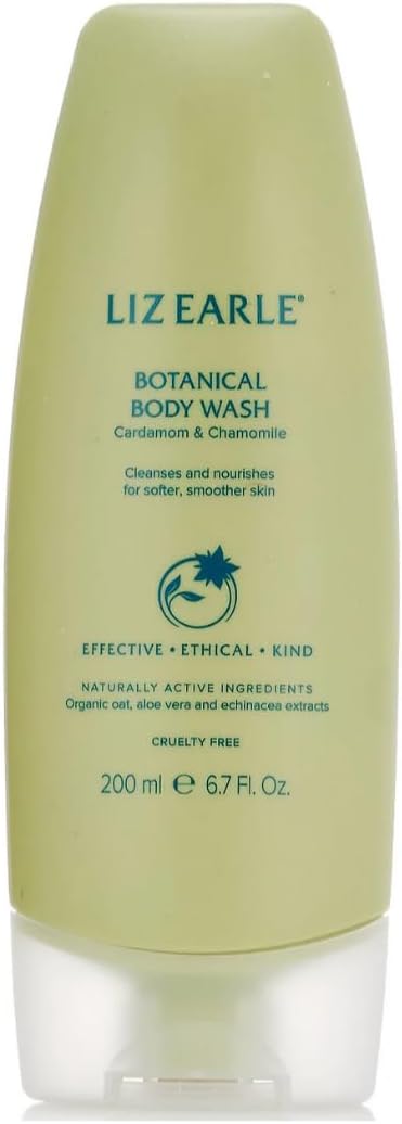 Liz Earle Cardamom & Chamomile Body Wash 200Ml