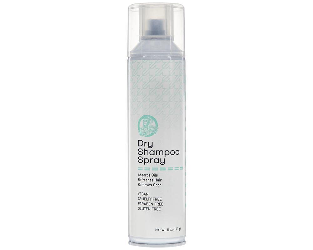Suavecita Dry Shampoo Spray 6 Oz. Absorbs Excess Oil, Removes Oder, Refreshes Hair - Adds Instant Volume & Texture - Vegan, Cruelty Free, Paraben Free & Gluten Free