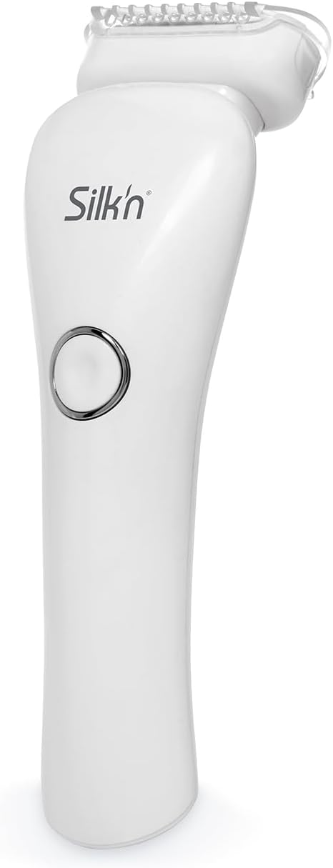 Silk'N Ladyshave Wet&Dry - Electric Shaver For Wet And Dry Skin - Cordless Lady Shaver - White - 1 Piece